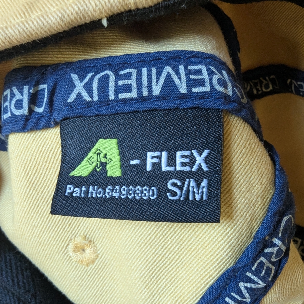 Daniel Cremieux Mustard Cap with Dog Embroidery - Picture 13 of 15